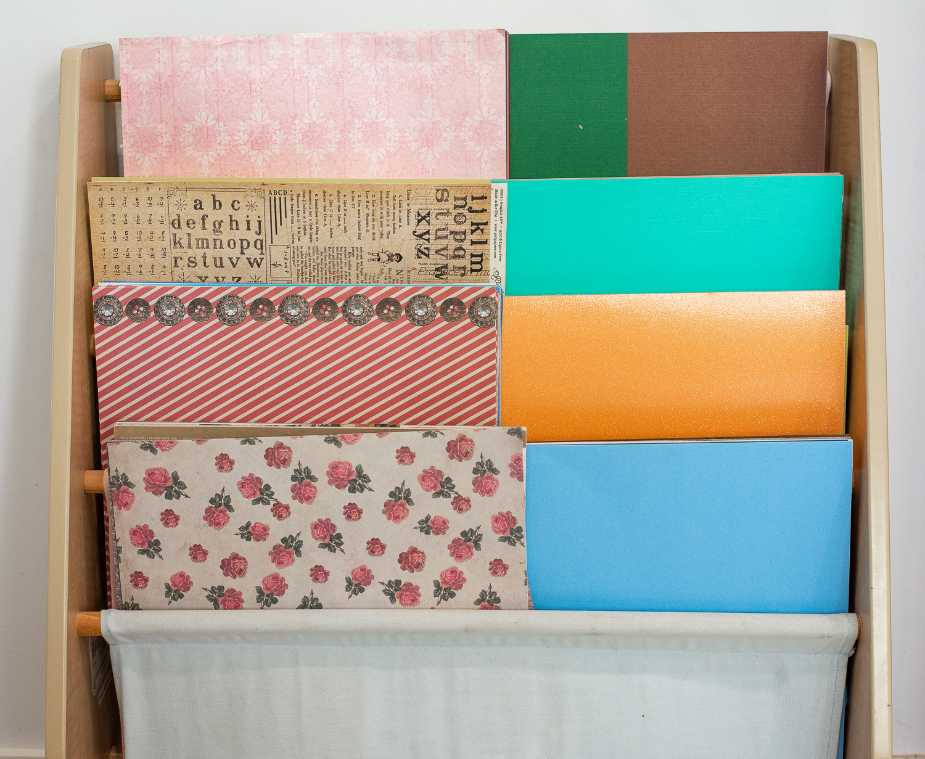 Clever Ideas For Scrapbook Paper Storage on Every Budget